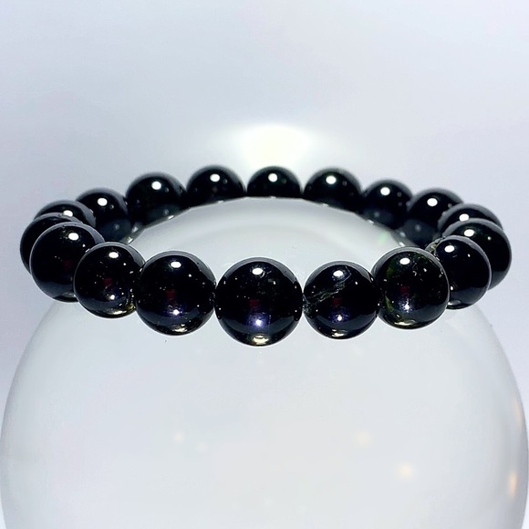 Genuine Tourmaline Gemstone Bracelet! - Picture 1 of 2